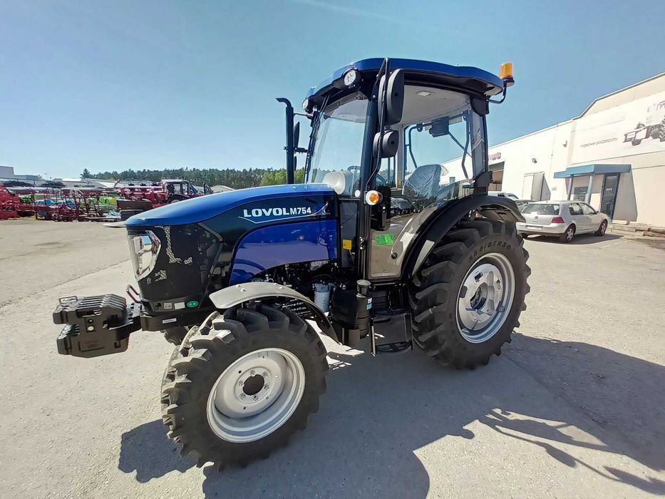 Ciągnik Rolniczy Traktor Lovol M754 (75KM) Finansowanie Fabryczne 0%