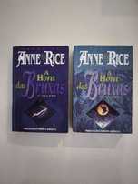 Livros Anne Rice a hora das bruxas