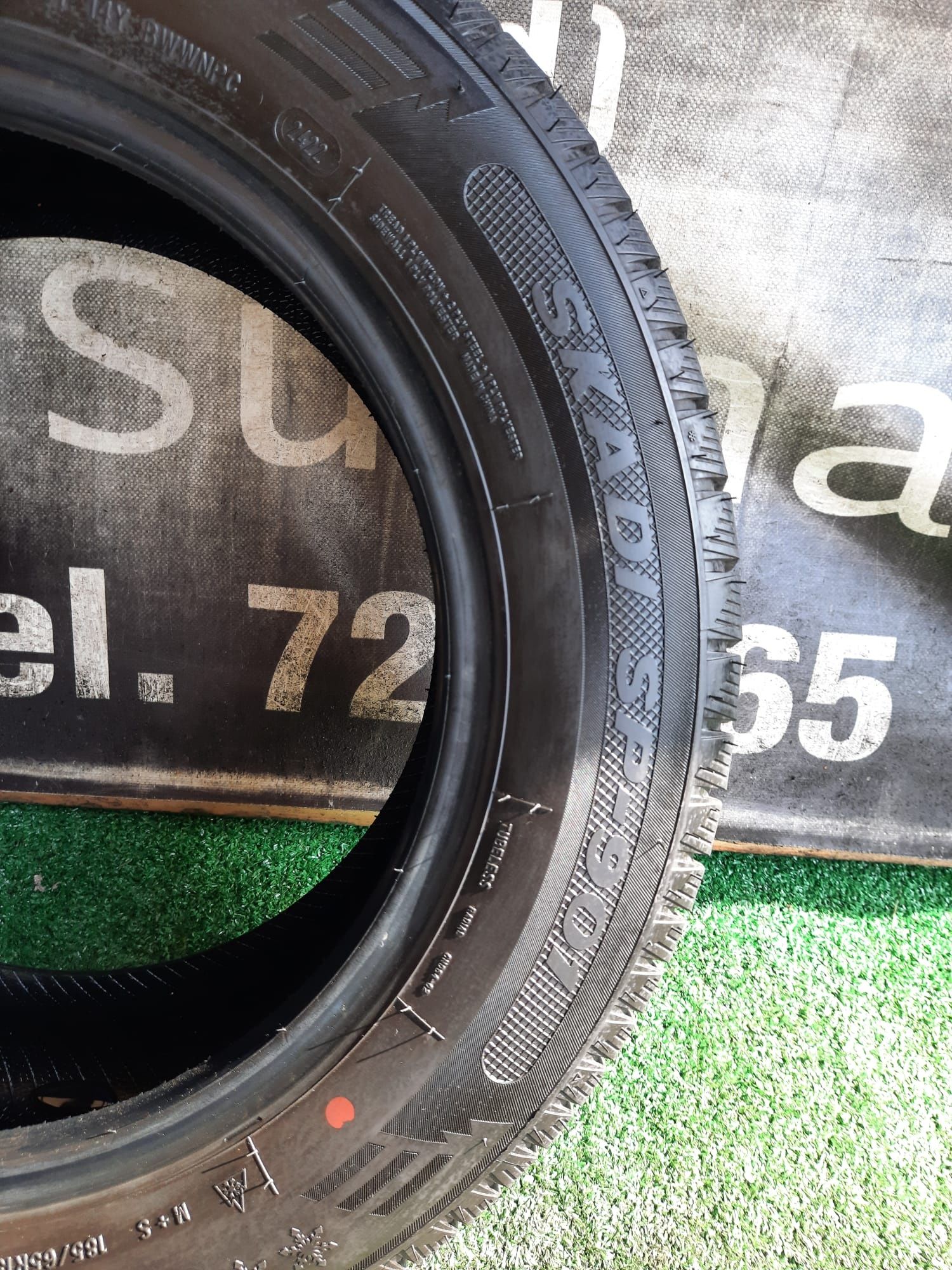 Opona zimowa 185/65/15 88H Austone Sp 901 pojedyncza 8.2mm