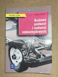 Podręcznik budowa podwozi i nadwozi samochodowych Seweryn orzełowski