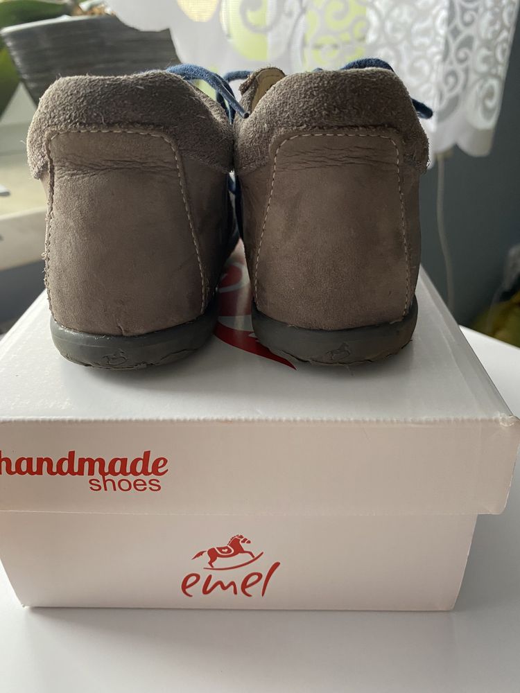 Buty trzewiki emel