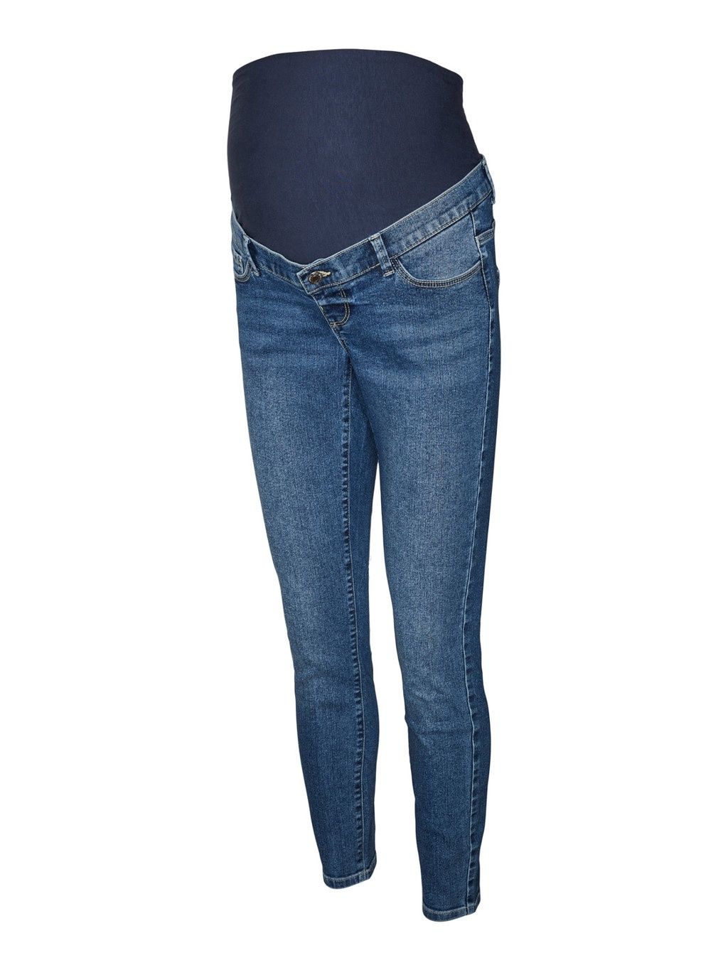 Skinny mama denim шикарні джинси для вагітних стрейч М
