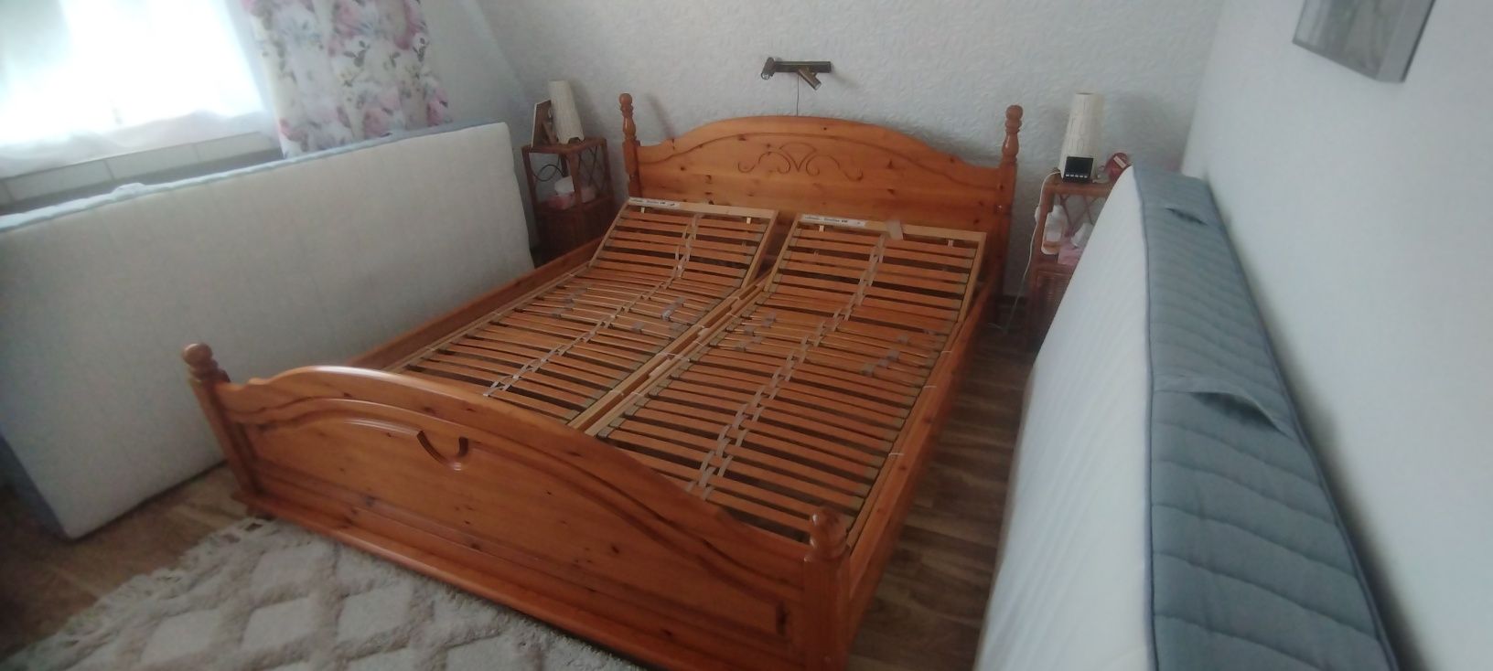Łóżko sypialniane z funkcją rehabilitacyjną. Polecam
