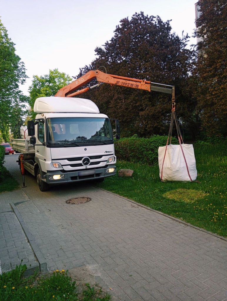 Wywóz gruzu , odpadów remontowych Worki Bigbag 1.5m3