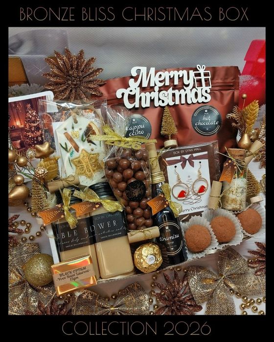 Готовий розкішний подарунок на Новий рік для коханої, дружини, дівчини