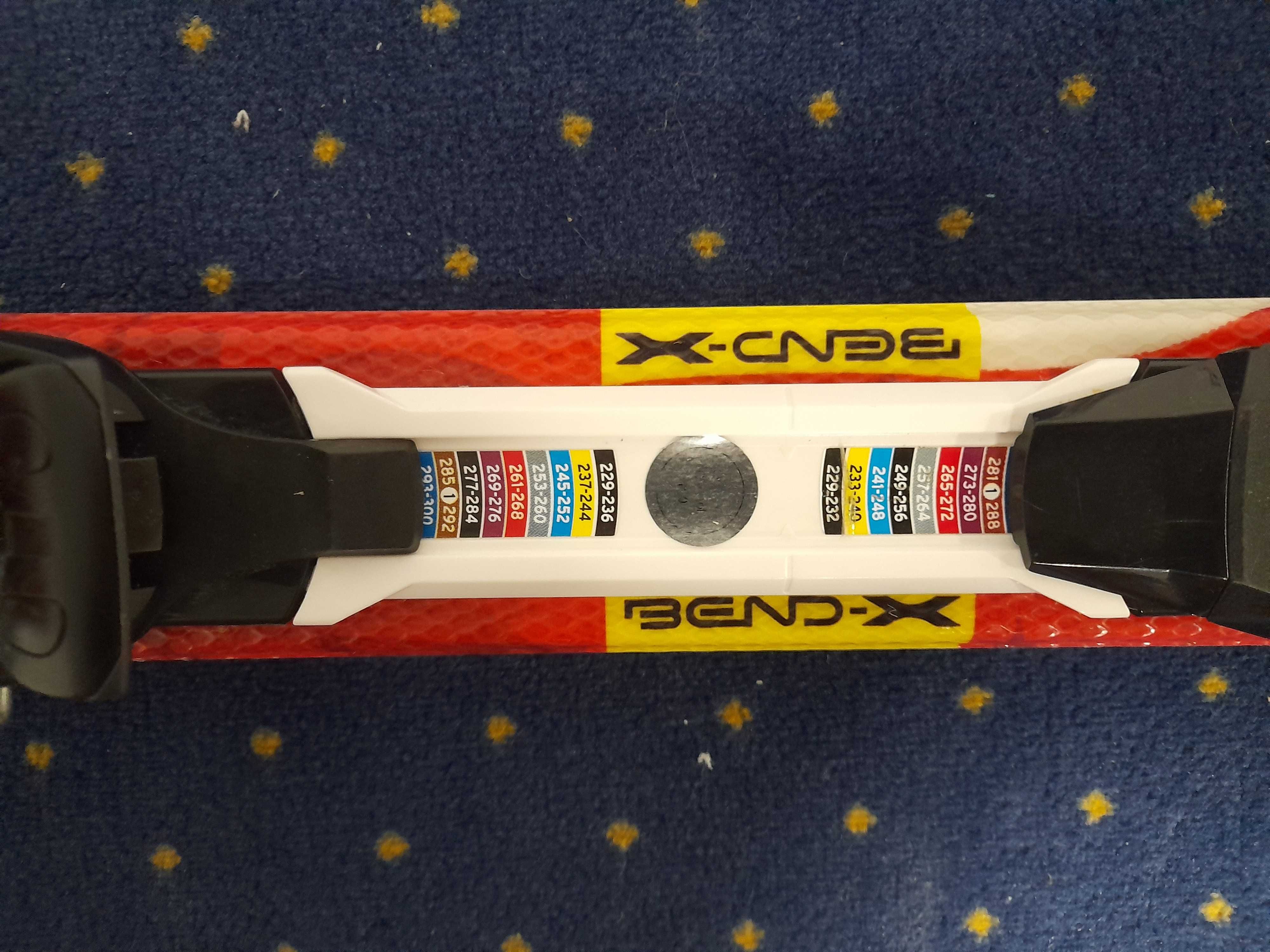 Narty dziecięce Atomic Redster Bend-X długość 130