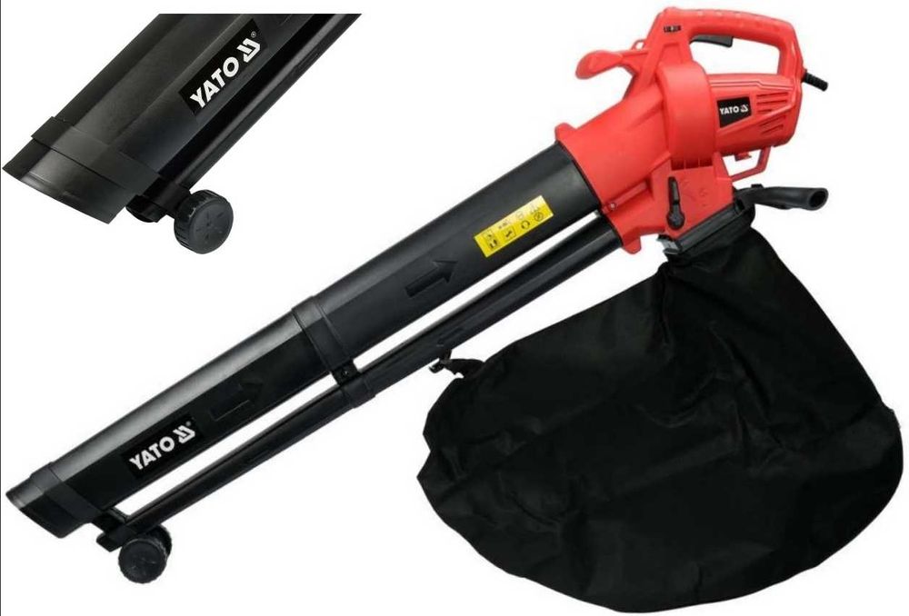 Super Mocna Dmuchawa z Rozdrabniaczem 3500W - YATO (Oryginalne i Nowe)
