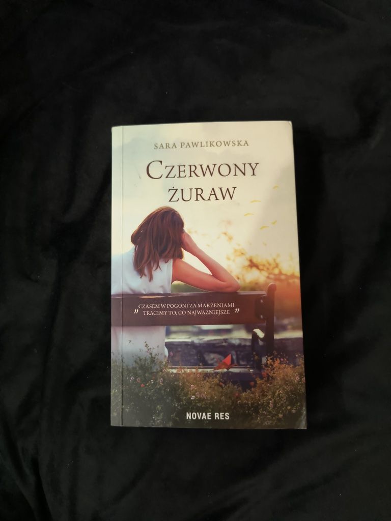 Książka "Czerwony żuraw" S. Pawlikowska