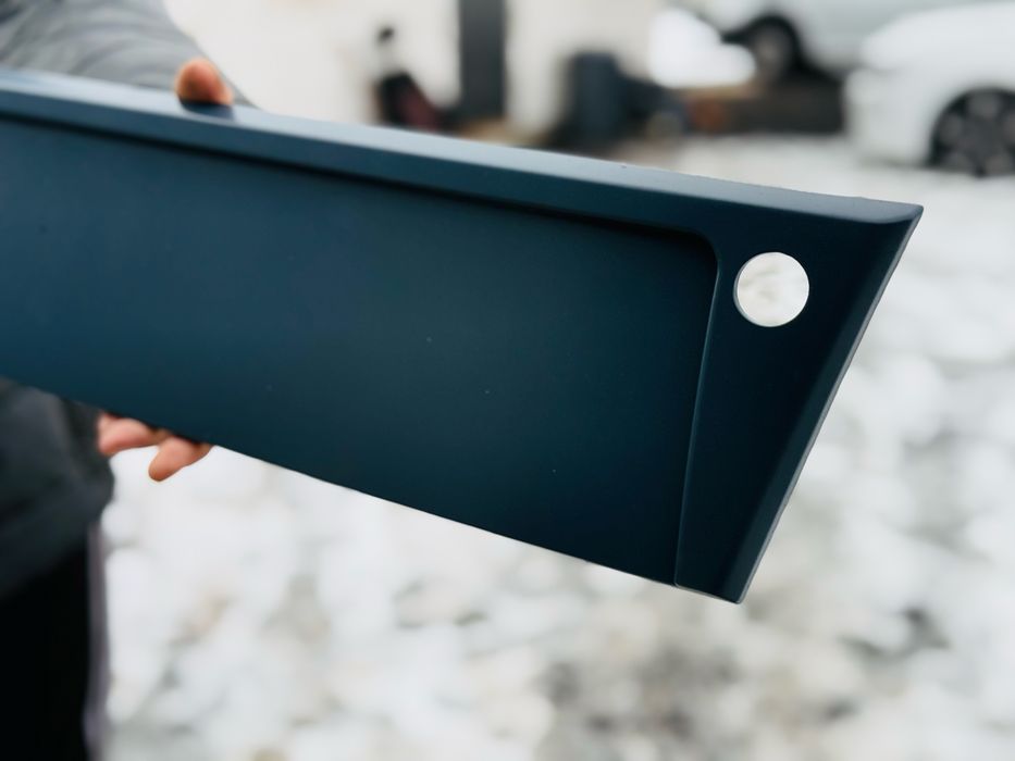 Рамка номера Ауді А6 С6 під партроник Audi A6 C6 авторозборка