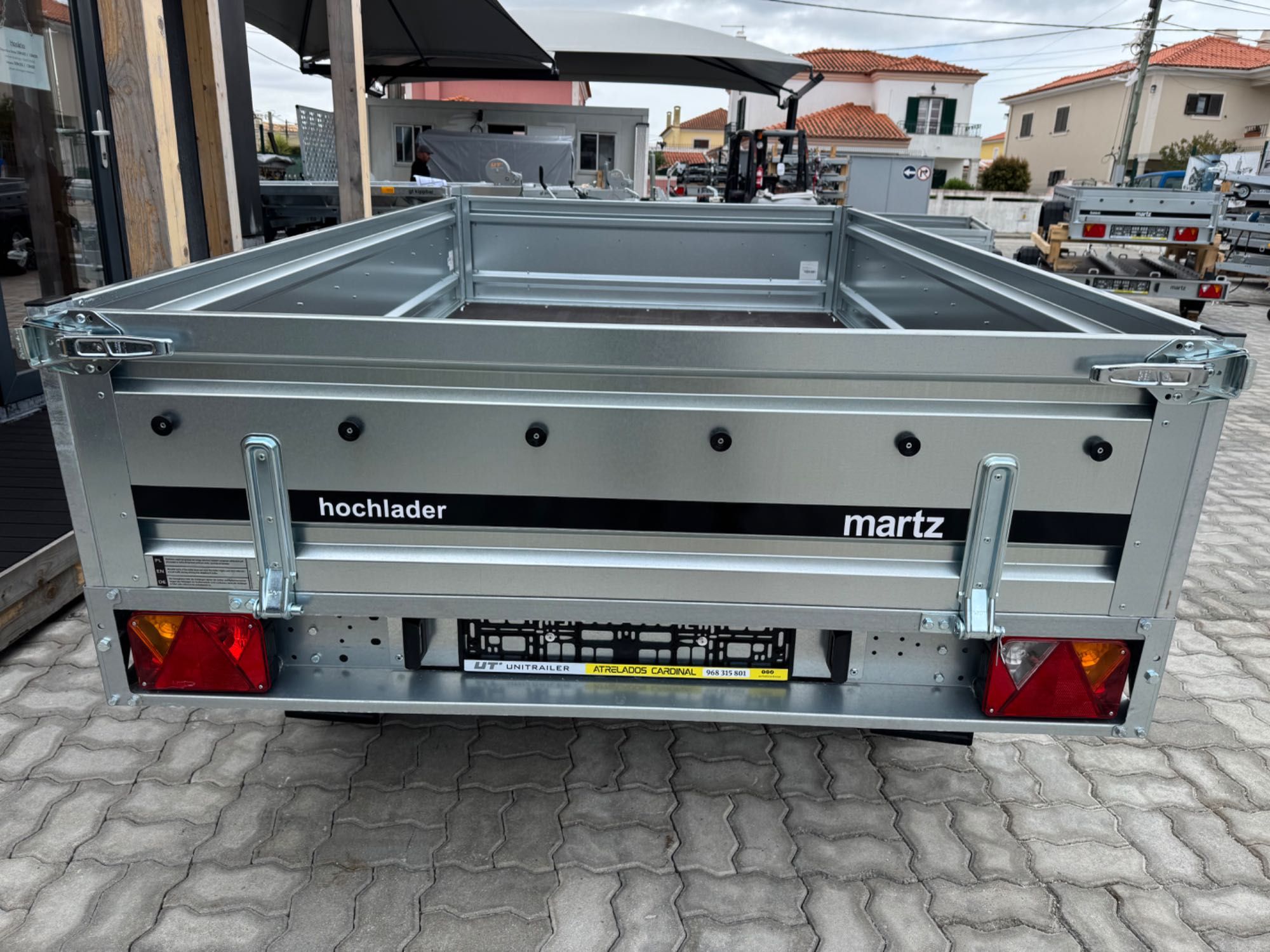 Atrelado Martz Hochlader 250/2 (1.5T) NOVO