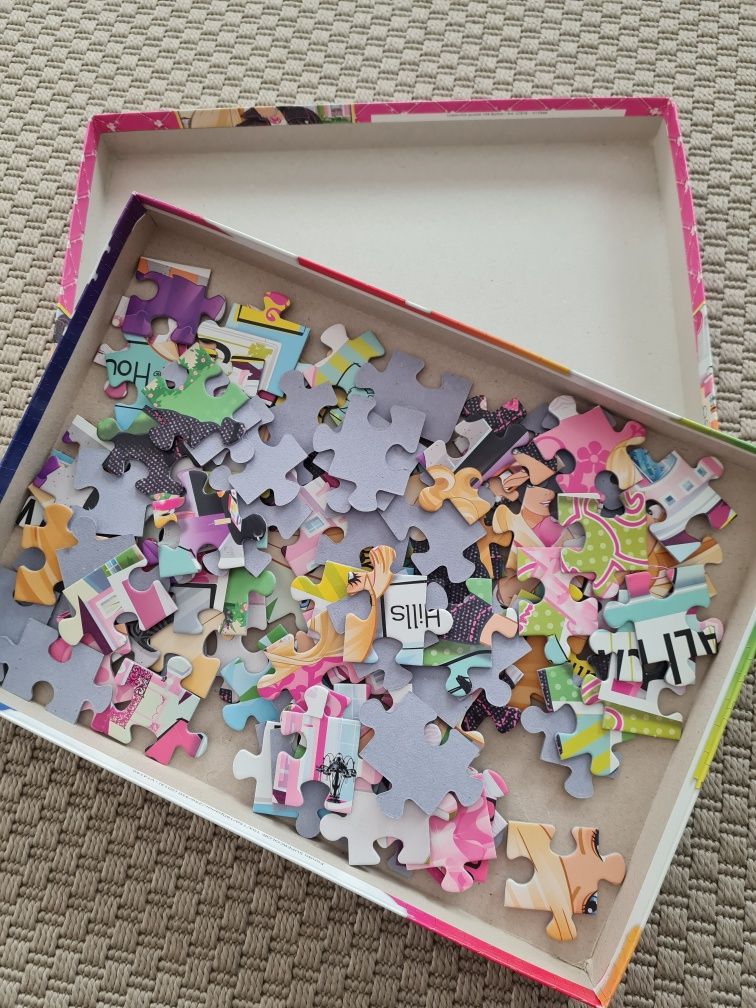 Puzzle Barbie (104 peças)