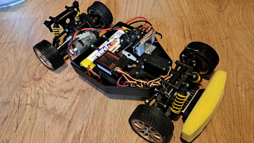 DeAgostini Subaru, Rc, Bycmo, podwozie