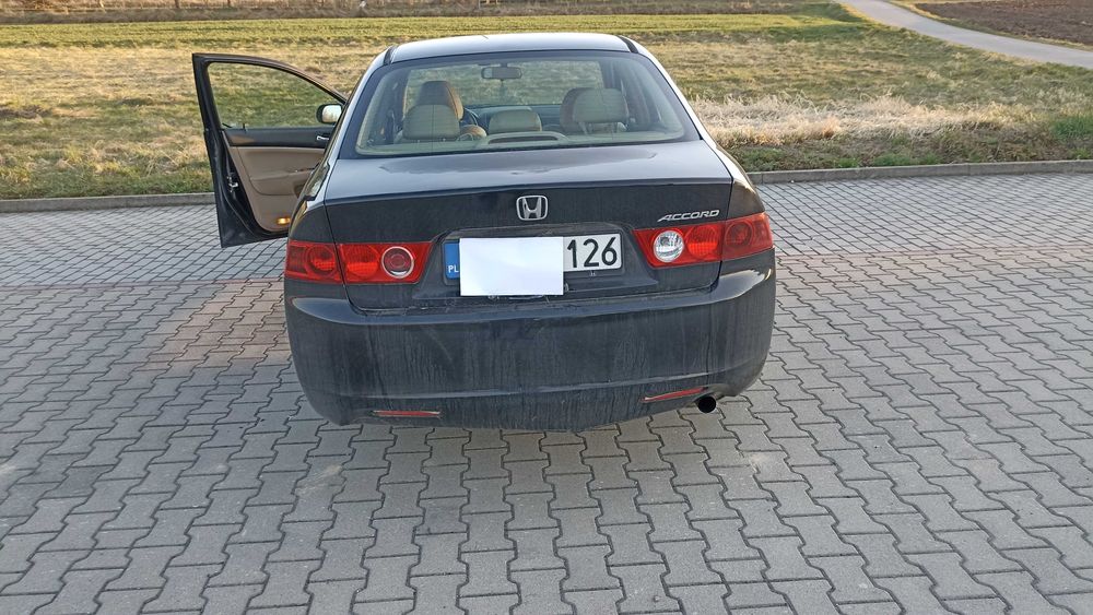 Honda Accord VII Executive 2005 LPG
