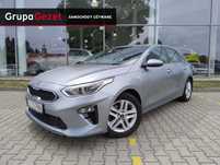 Kia Ceed 1.4 T-GDI, benzyna, 1353 cm3, 140 KM, 6MT (manualna), Lunar Silver