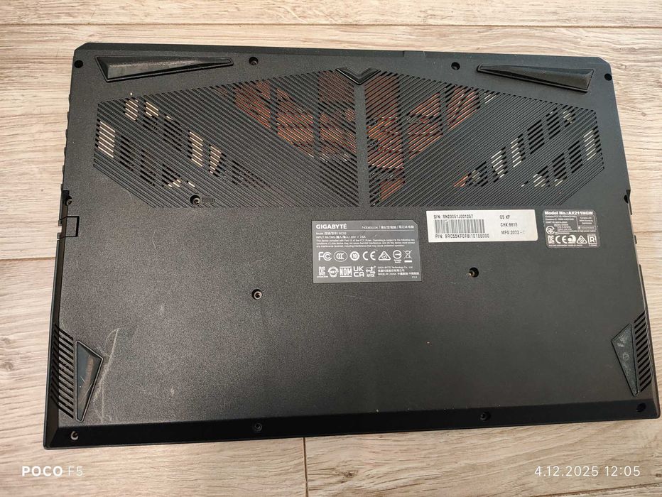 Gigabyte G5 KF i5-12500H | 16GB RAM | RTX4060 | 1000GB SSD