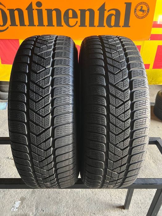 Шини 225/65 r17 106Н Pirelli Scorpion winter 2018рік (1331)