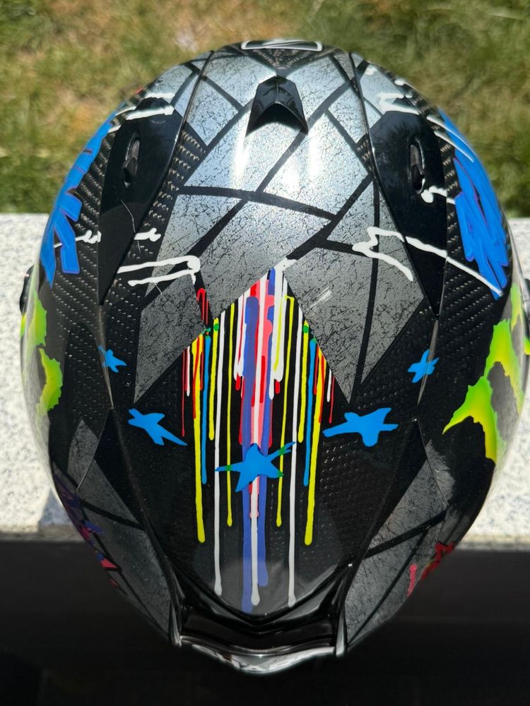 Shark Capacete Integral Race-R Pc Lorenzo Catalunya Gp