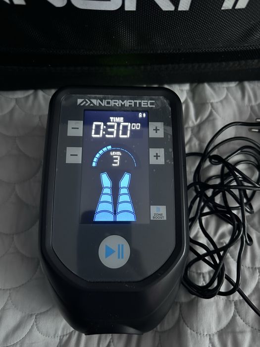 Normatec urzadzenie do drenażu limfatycznego