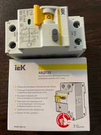 Автоматичний вимикач диференціального струму АВДТ32 С40 30мА