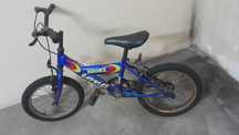 Bicicleta de criança