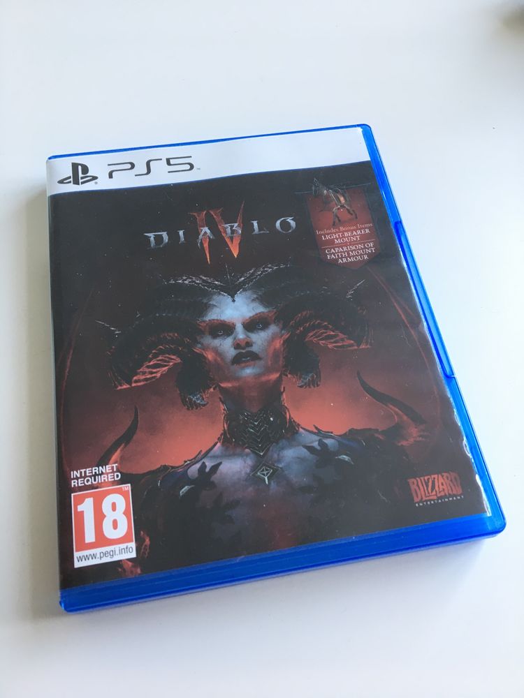 Игра Diablo 4 PS5