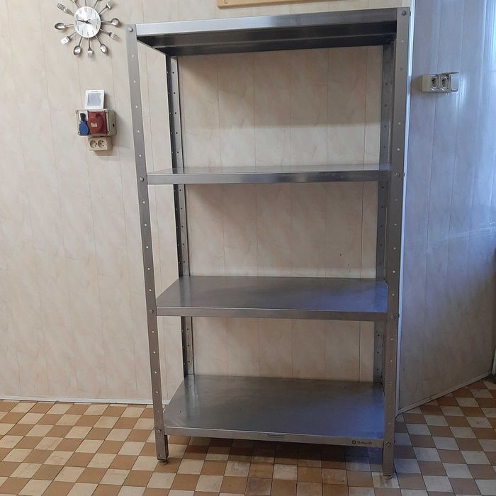 Regał stal nierdzewna Stalgast 180 cm dostępne 4 sztuki