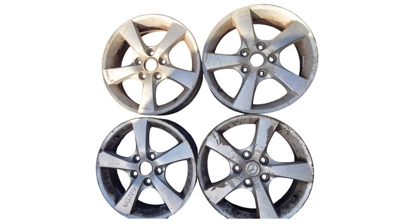 Mazda 6 BK Alufelgi Alusy Koła Felgi Aluminiowe 16' 16 cali 5x114.3
