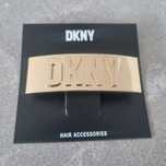 Klamra spinka do włosów DKNY
