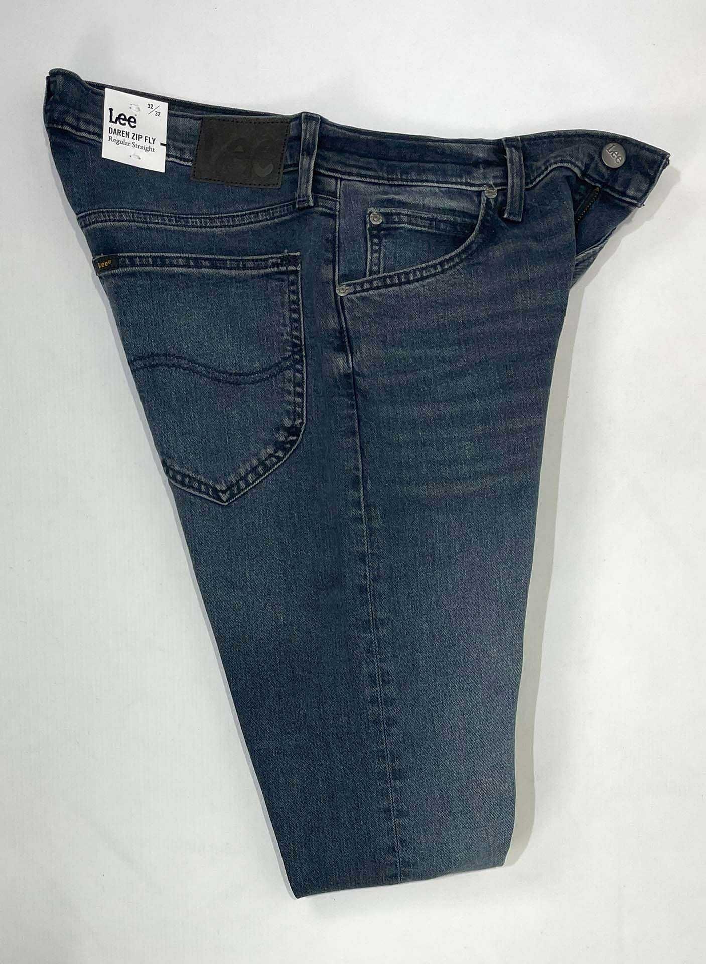 Spodnie męskie jeansy Lee Daren Zip Fly Holland Blue W31 L32