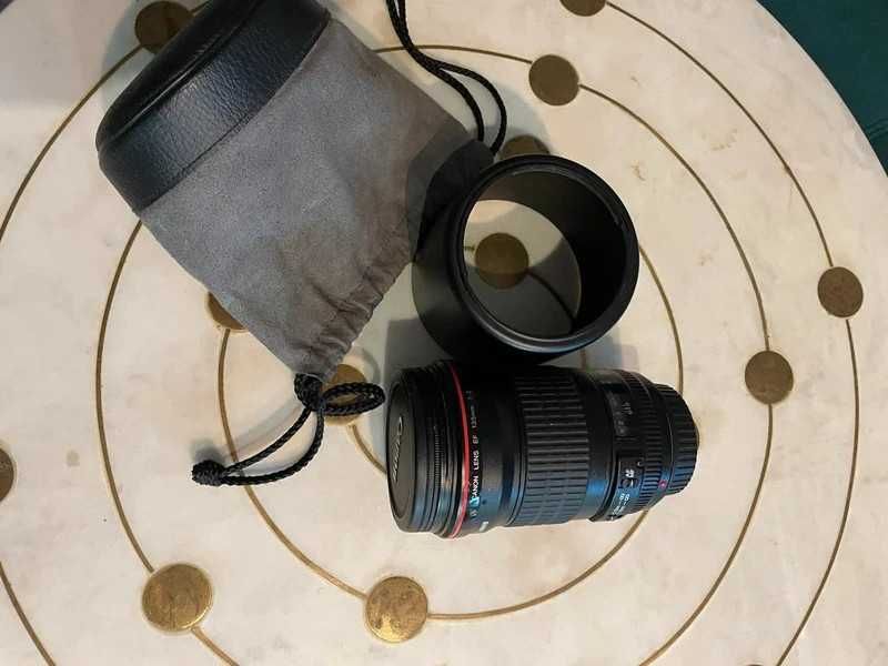 Canon EOS 60D + obiektywy + Speedlite 430EX II