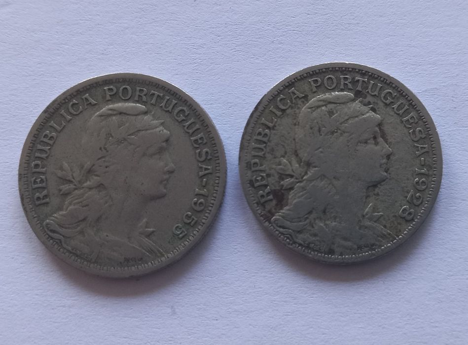 Moedas escudos (várias)