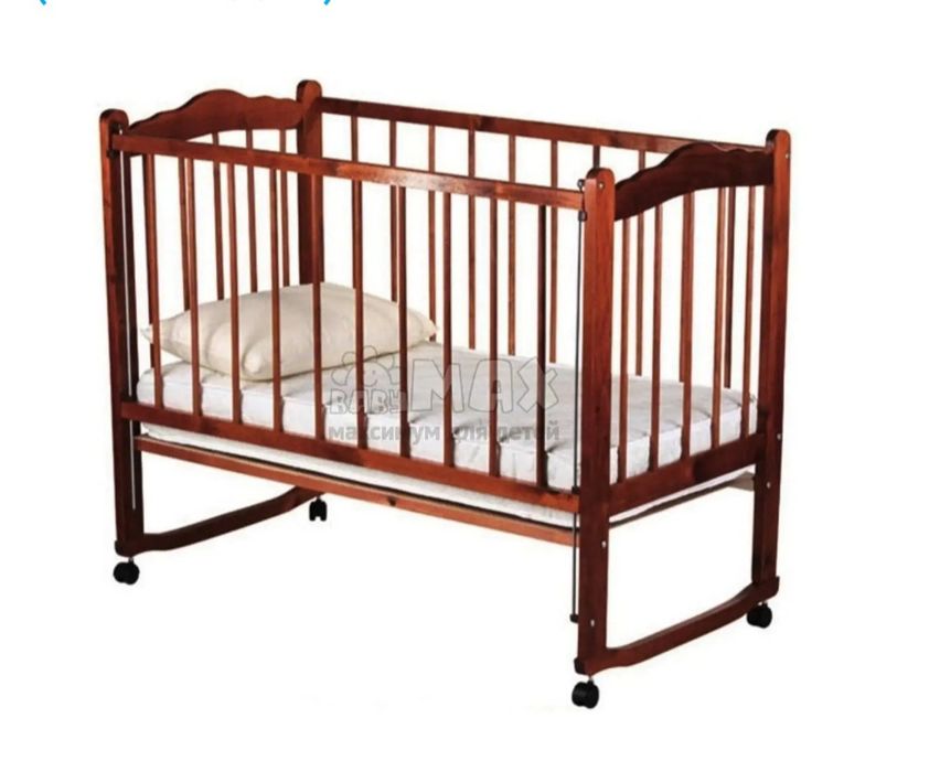 Ліжечко-колиска з матрацом