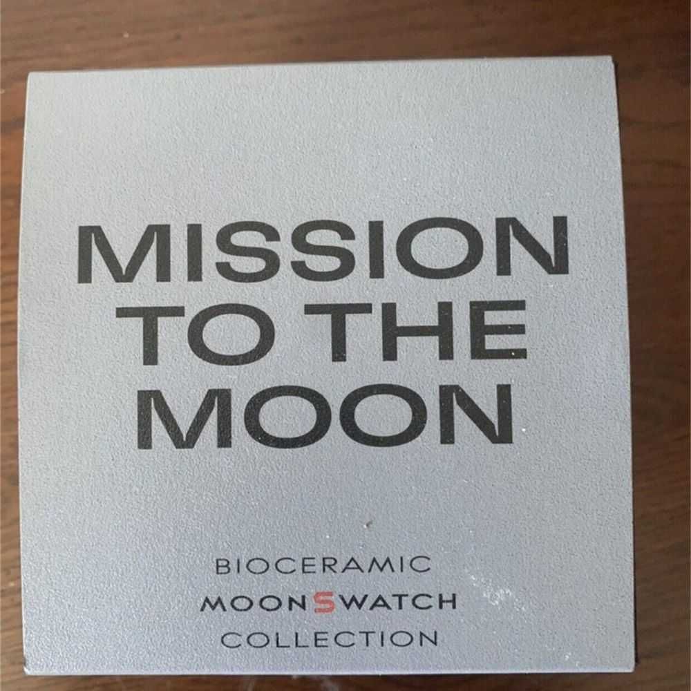 Omega x Swatch SO33M100 - Moon z Bezpiecznym Zwrotem