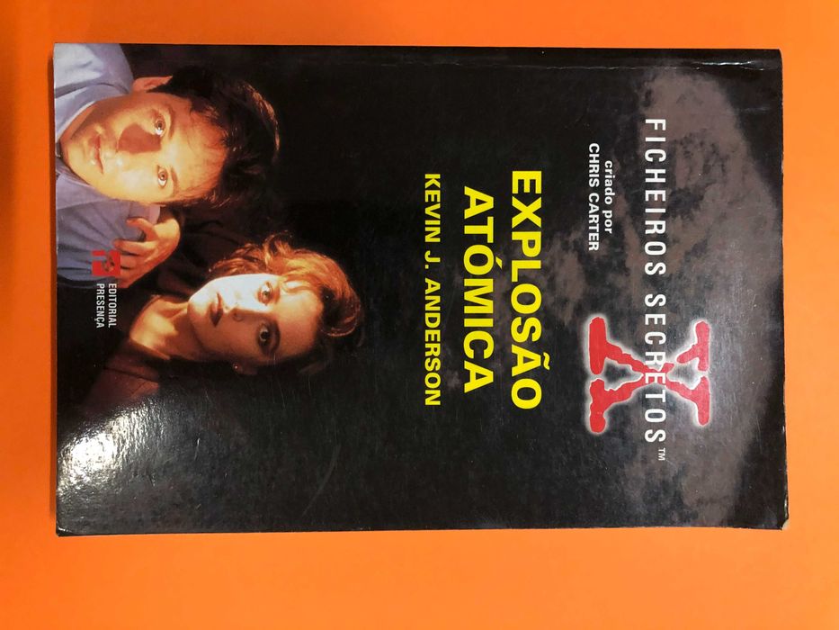 Ficheiros secretos – Explosão atómica - Kevin J. Anderson