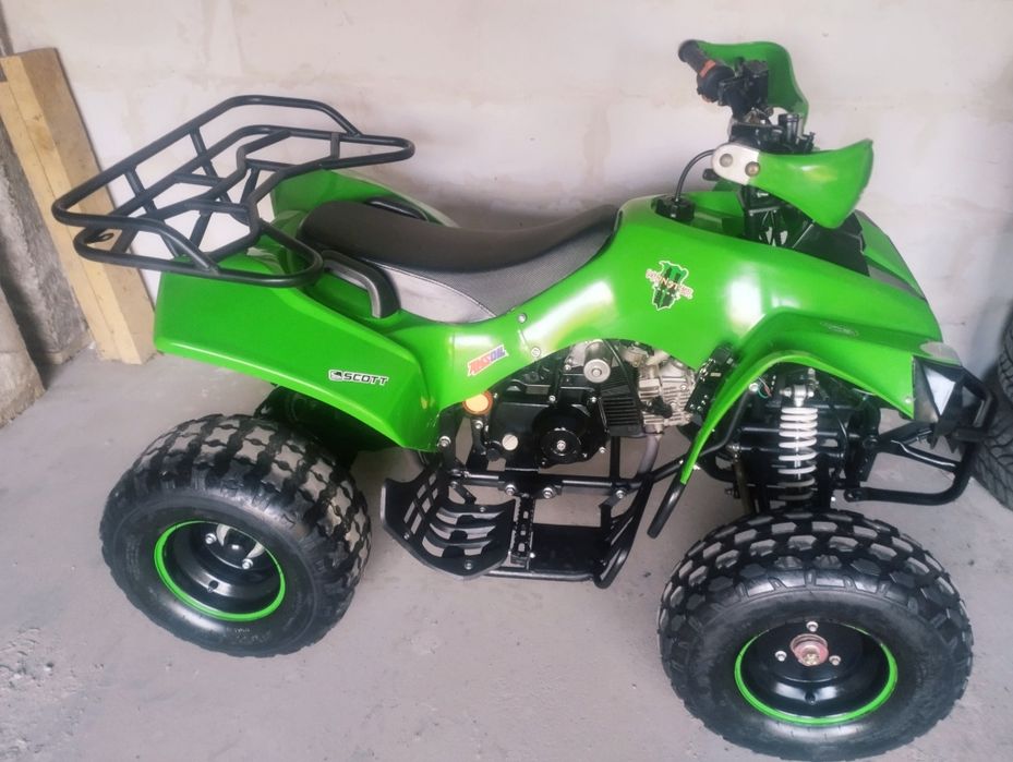 Quad 125 Bombardier 3+1