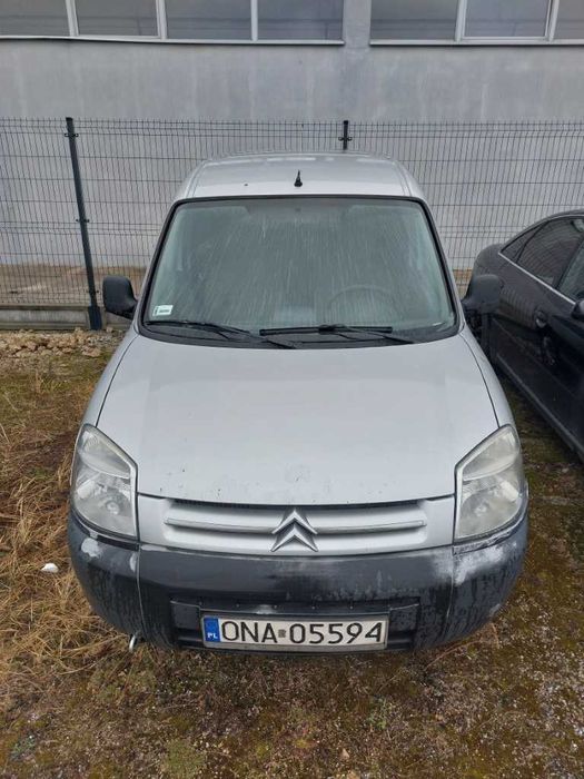 Citroen Berlingo 1.6 HDI 2008 r. klimatyzacja