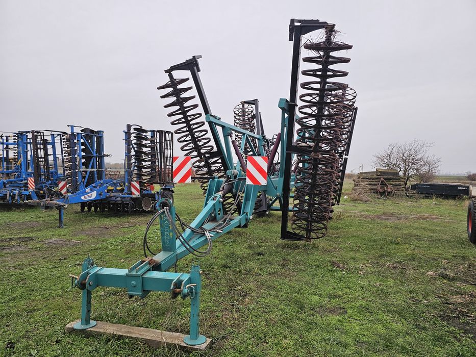 Дисковий культиватор КД-6, Колісниця