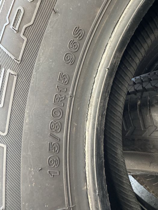 195/80R15 96S Bridgestone Dueler H/T
