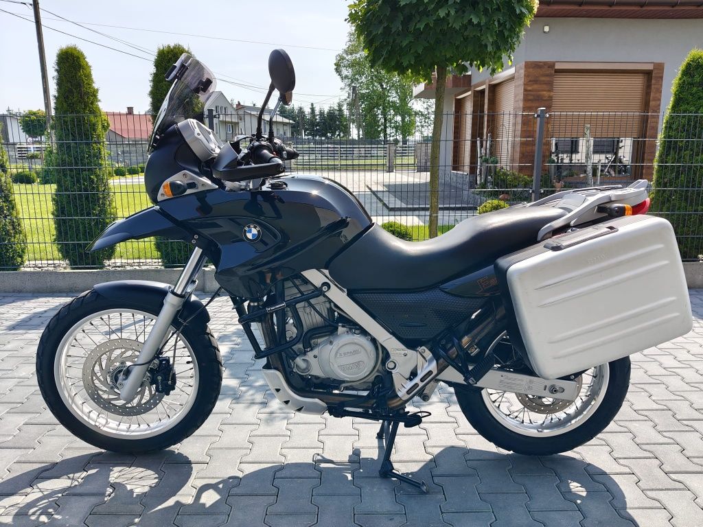 BMW  F 650 GS /ABS/ /Kat A2/ Raty Transport
