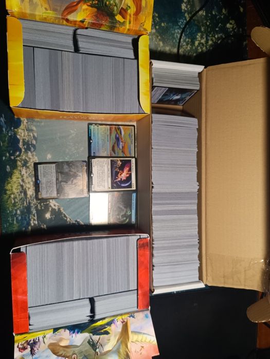 2500 Cartas MTG Bulk