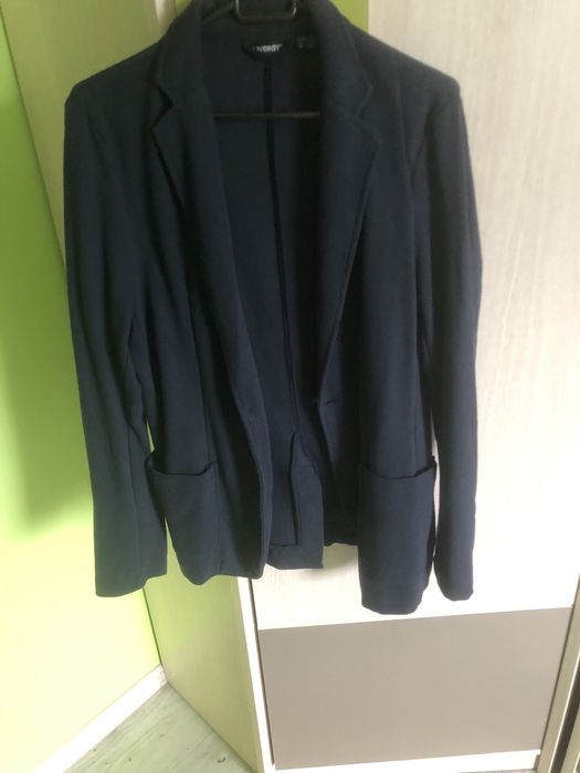 Marynarka granatowa M