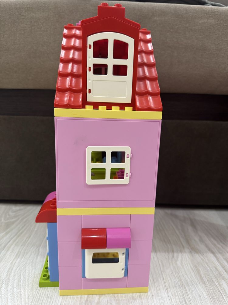 Конструктор gorock, lego, домик, дом для кукол