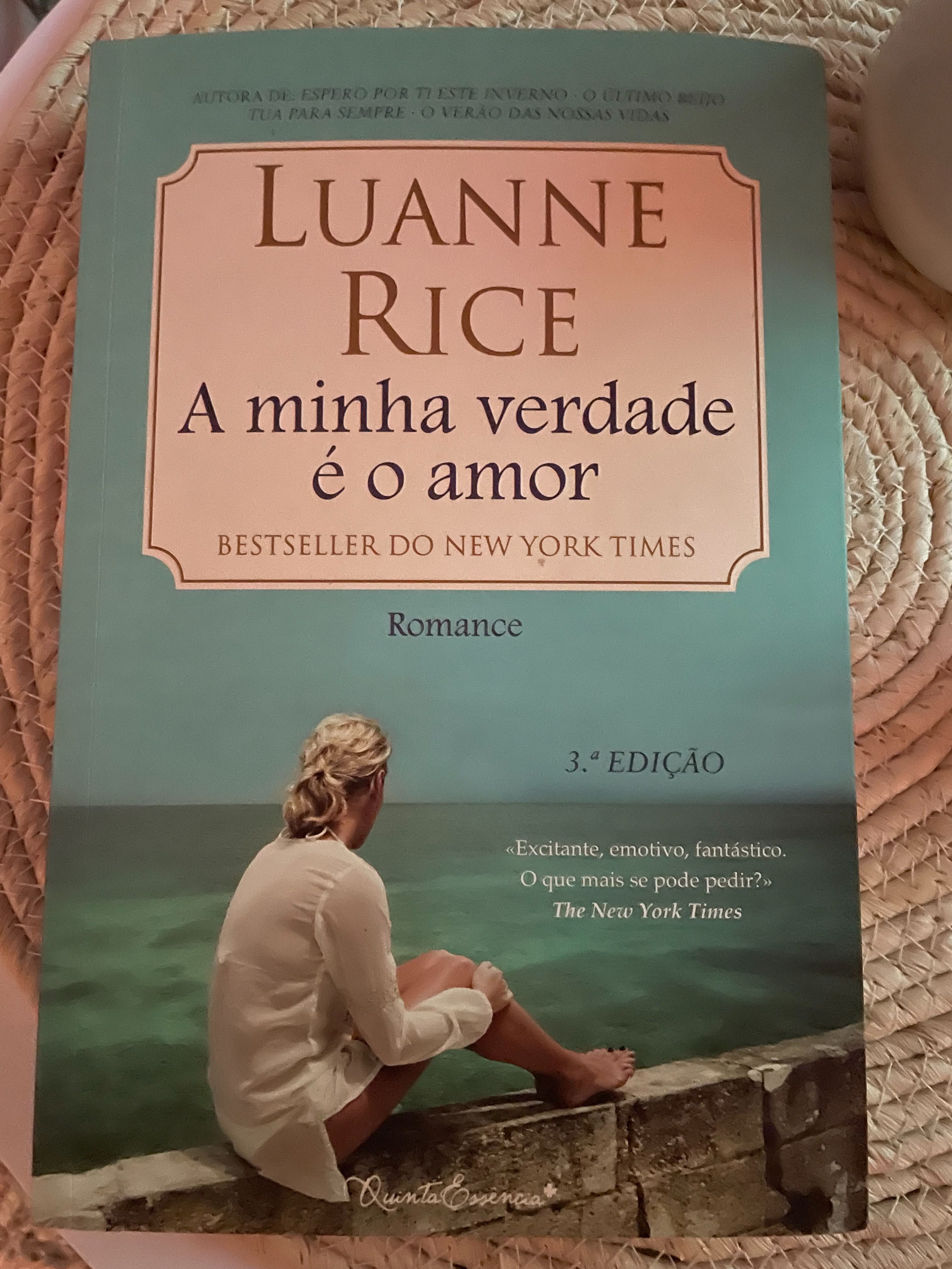 Livro “ A minha verade é o amor” de Luanne Rich