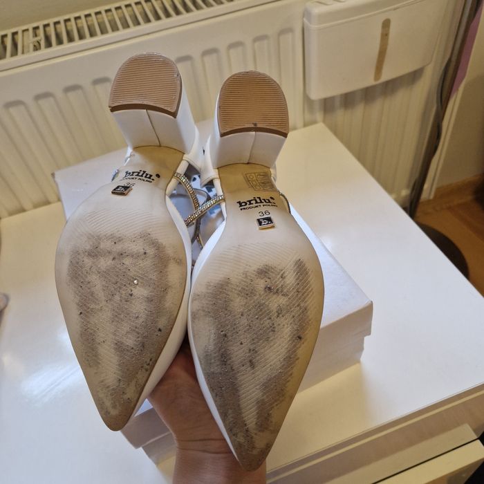 Buty ślubne Brilu