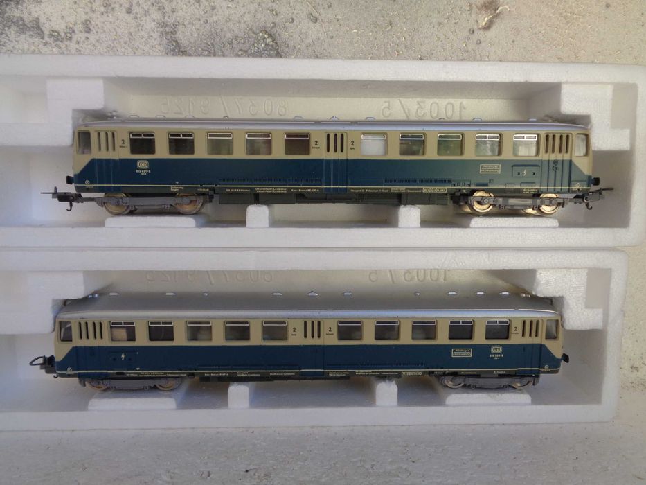 1:87 LIMA Automotora + carruagem da DB 515 comboio