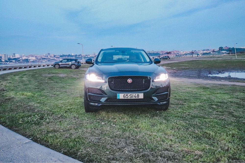 Jaguar F-Pace i4D 2.0 150.000kms