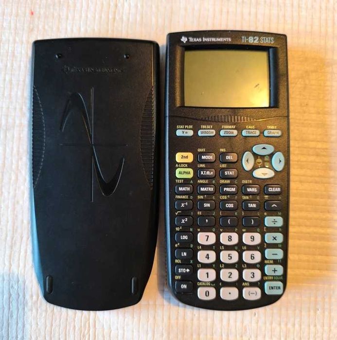 Calculadora Gráfica Texas Instruments T1-82 STATS