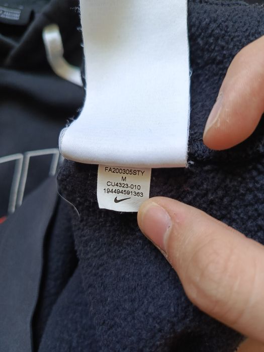 Темно-синє худі Nike