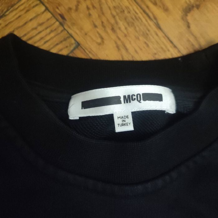 Aleksandr MCQ свитшот