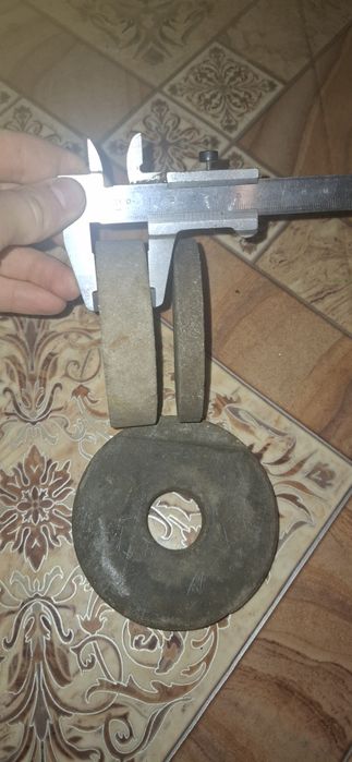 Круги заточные, абразивные.